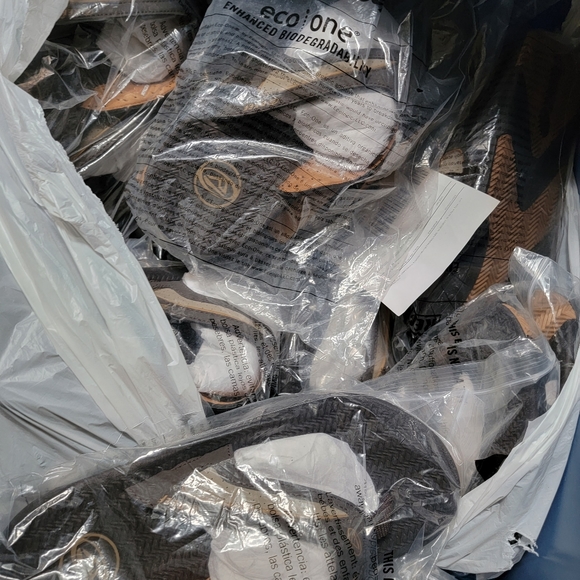 Reef Men's Flex Flip Flop, Dark Brown/Tan, 7 - Picture 3 of 3